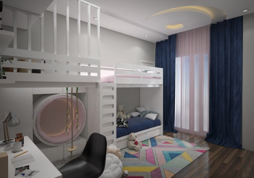 kids bedroom design in noida